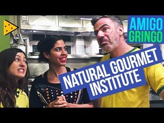 COZINHA SAUDÁVEL EM NOVA YORK FT. BELA GIL | NATURAL GOURMET INSTITUTE