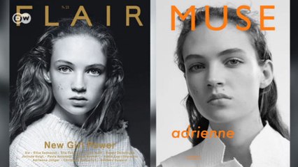 Новая топ-модель из Германии