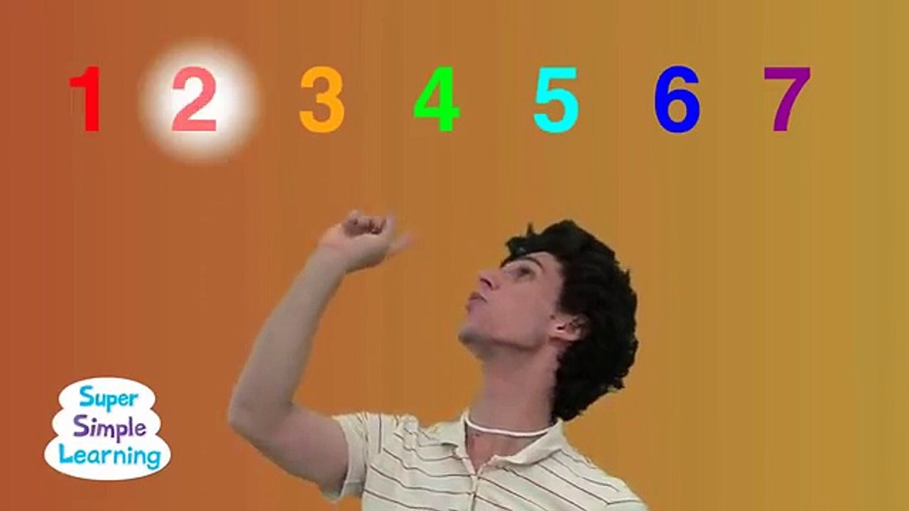 Seven Steps | Counting Song | Super Simple Songs - Dailymotion Video