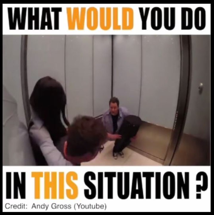 Man Cut In Half ..Freak me Out