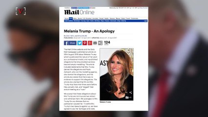 Melania Trump Wins Damages From Daily Mail Publisher
