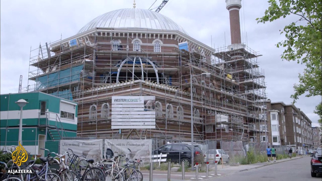 Amsterdam's first grand mosque