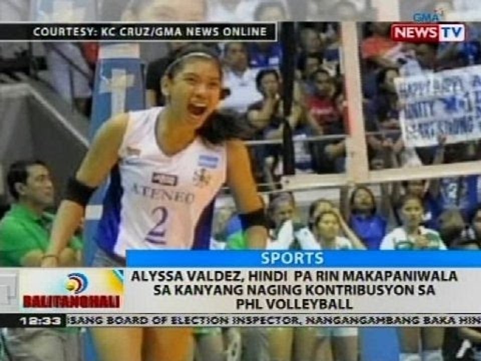 Alyssa Valdez, malugod na tinanggap ang pagkatalo kahit huling laban na niya sa UAAP
