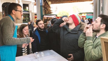 Is This Edible Blob The New Water Bottle?