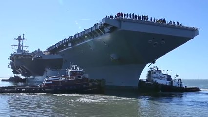 A $13 Billion Navy Ship Is Hitting The Seas