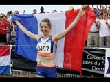 Athletics - Marie-Amelie Le Fur - women's long jump T44 final - 2013IPC Athletics World C...