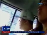 Saksi: Lalaking pasahero na minura ang babaeng pasahero, nahaharap sa patung-patong na reklamo