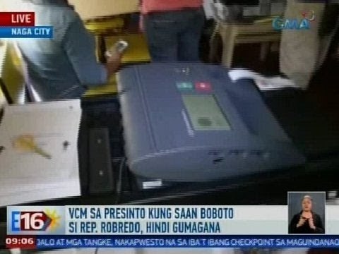Eleksyon 2016: VCM sa presinto kung saan boboto si Rep. Leni Robredo, hindi gumagana