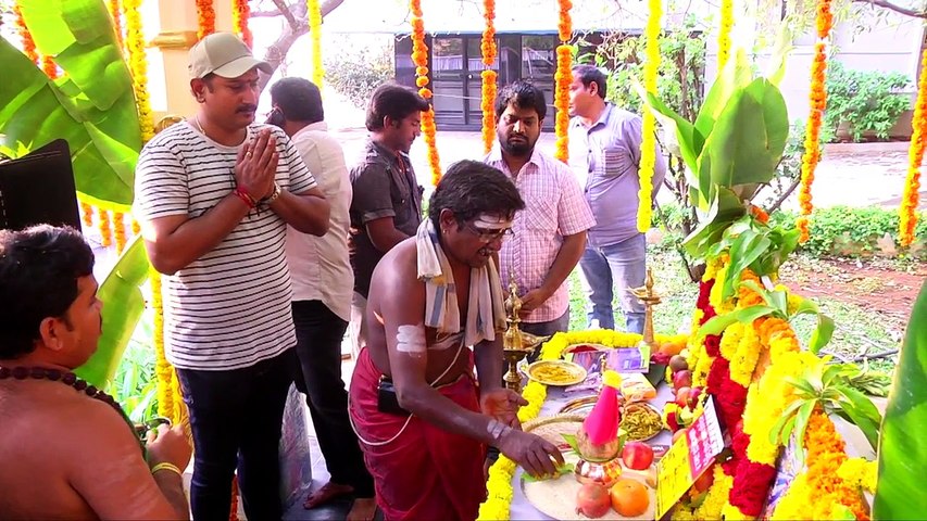 Nara Rohith, SVMP production No 1 movie opening