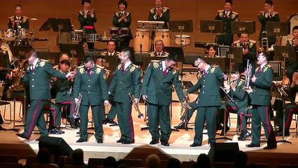 陸上自衛隊第12音楽隊　ふれあいコンサートin長野　第2部・アンコール