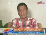 NTG: Duterte, nangakong isusulong ang FOI Bill kapag nanalong pangulo