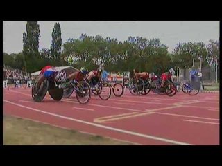 Athletics - men's 100m T52 final - 2013 IPC Athletics WorldChampionships, Lyon