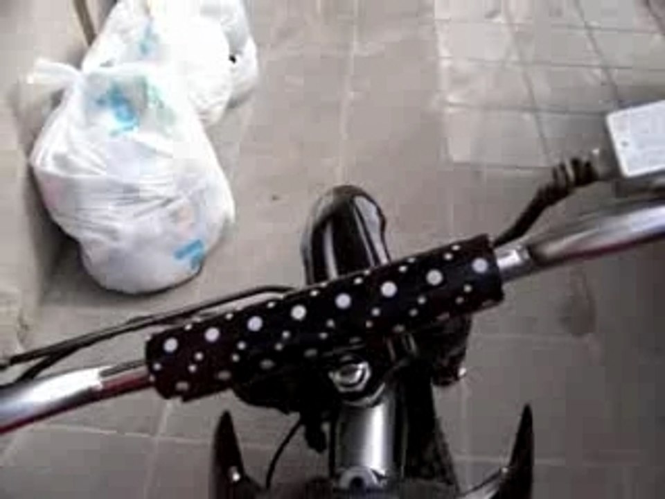 Demo moto arret