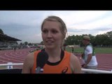 Interview: Iris Pruysen - gold in long jump T44 - 2013 IPC AthleticsWorld Championships Lyon