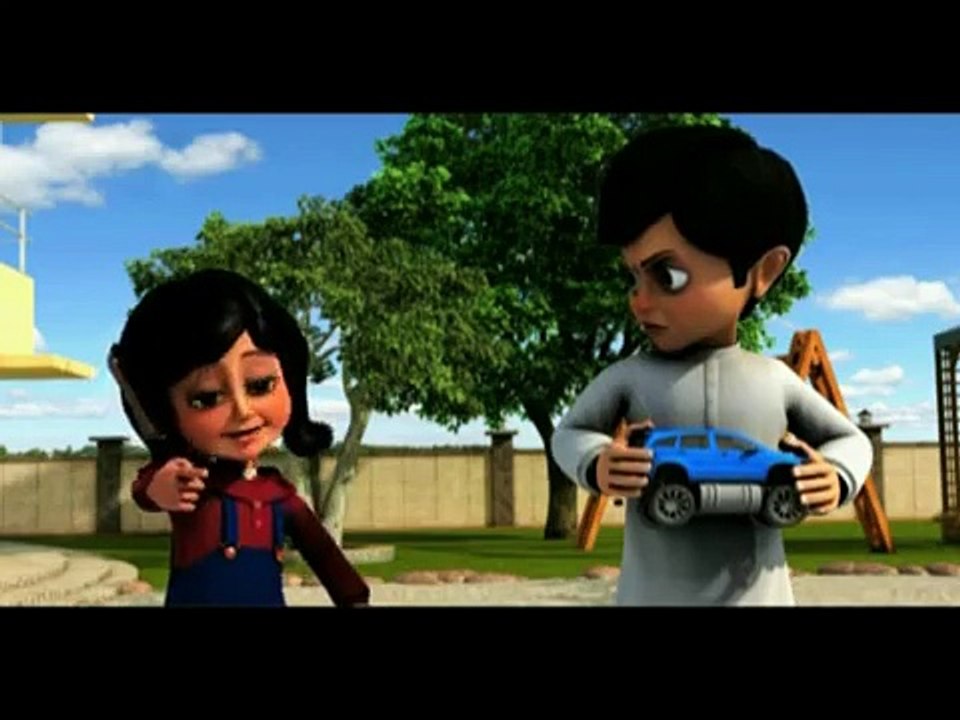 رحلة الى الماضي - فيلم كرتون عن استخدام الطاقة