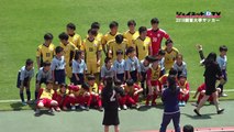 関東大学サッカー2016リーグ戦前期第5節、関東学院大学vs明治学院大学