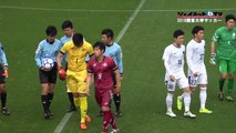 関東大学サッカー2016リーグ戦前期第3節、早稲田大学vs国士舘大学