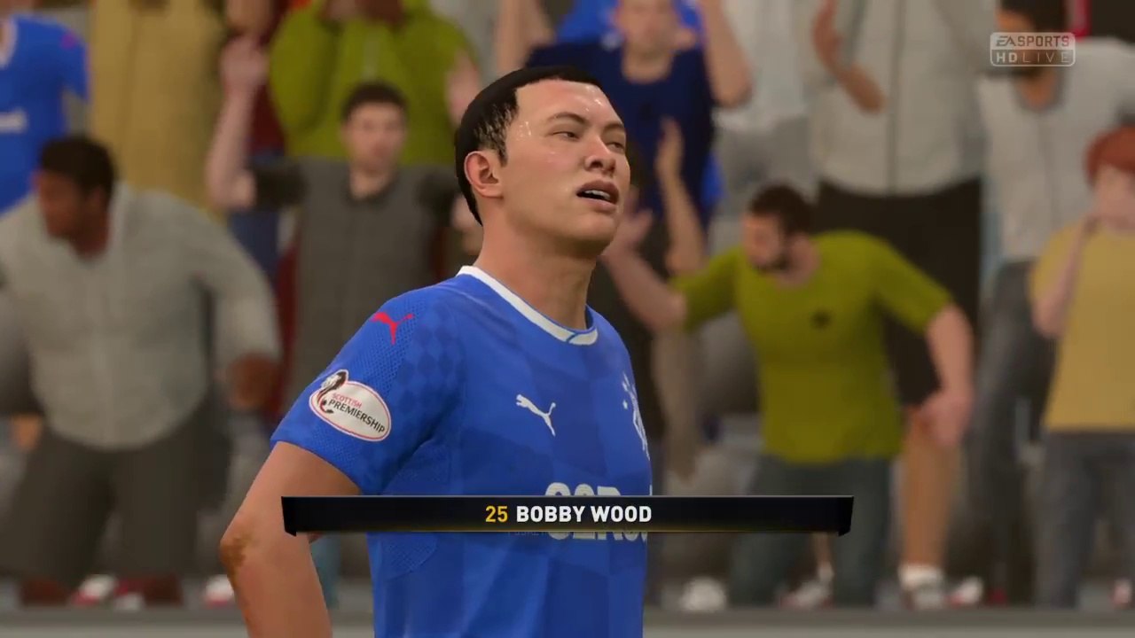 FIFA 17 Career Mode- Glasgow Rangers Resurgence - 04 - Motherwell - (H)