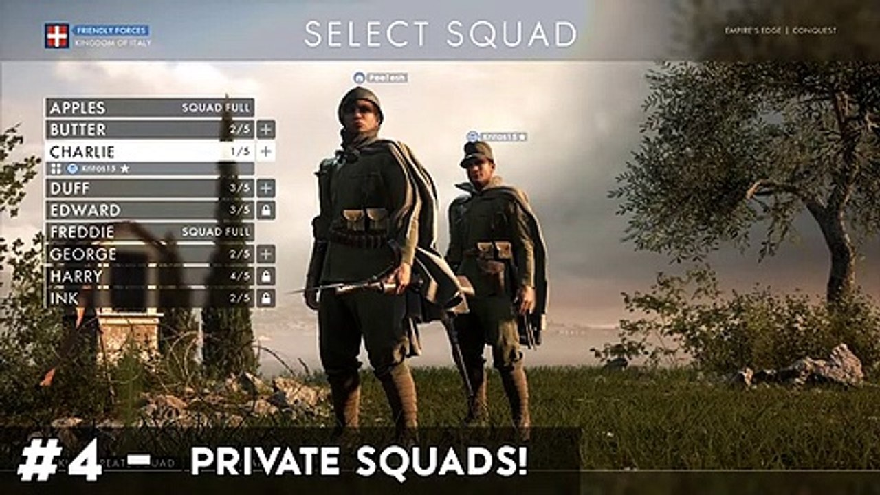 5 THINGS YOU DON’ KNOW ABOUT BATTLEFIELD 1! [2]