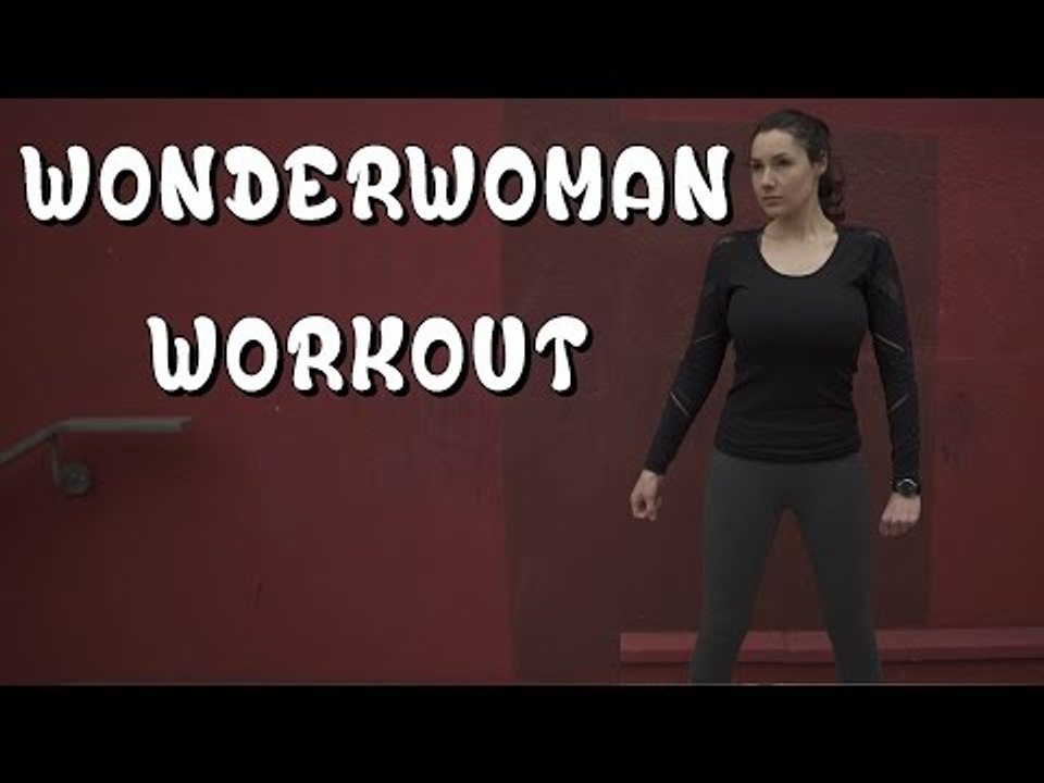 Le training de Wonderwoman pour TOUT le corps