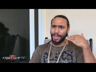 Keith Thurman "Porter been bullying 140 lbers at 147..confident my hook will land"