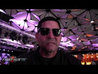 Angel Garcia "To beat Canelo you gotta KO him! Can't see a Amir Khan rematch. We past that!"