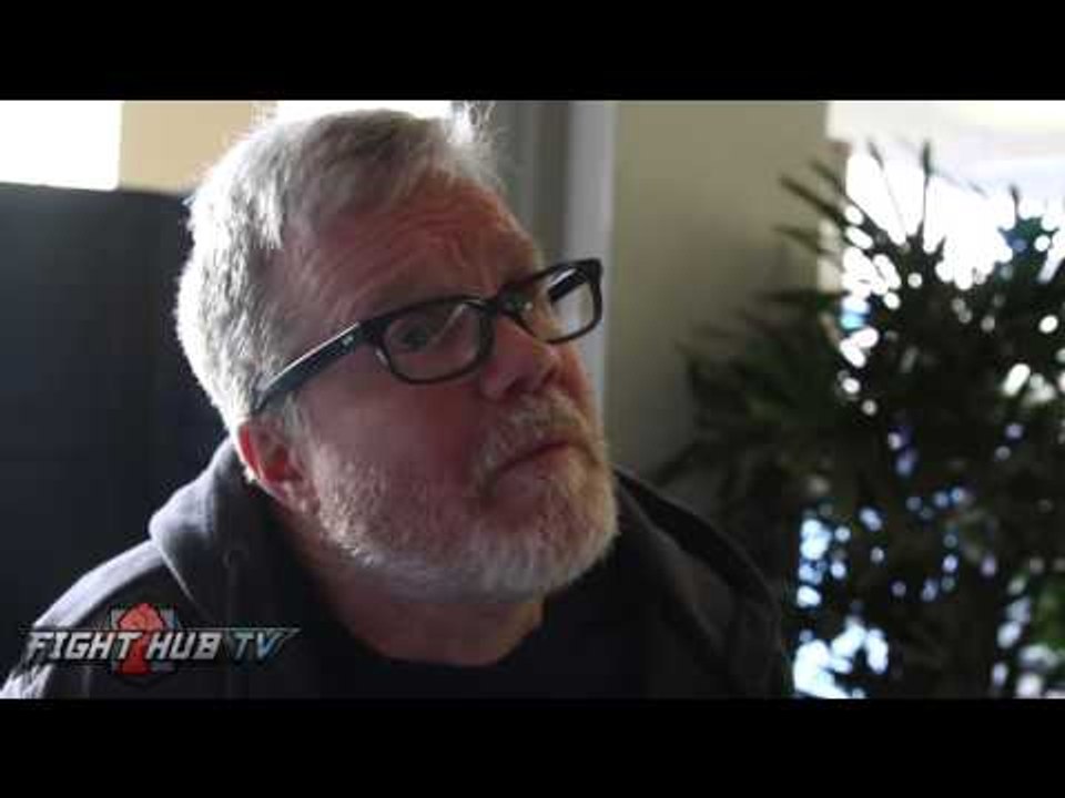 Freddie Roach "I still like Golovkin to win that fight (canelo), GGG could be P4P the best"