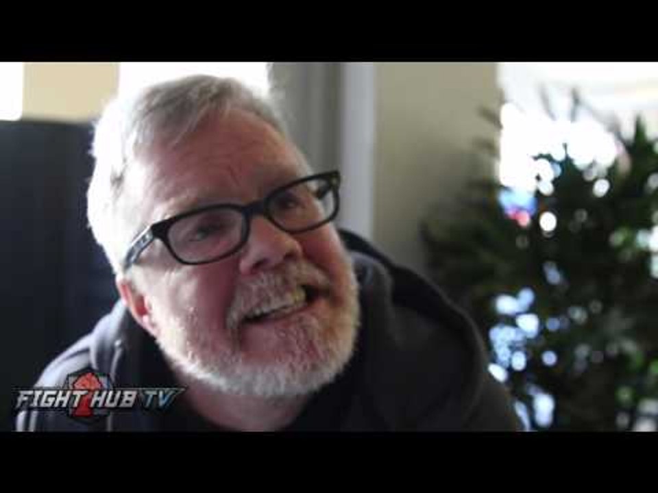Freddie Roach "(Canelo) owes us a rematch! Golovkin fight shouldnt happen until he fights us again!