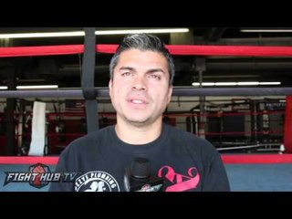 Del Fierro "Dominick Cruz one of the best minds in MMA. Fight IQ one of the highest"