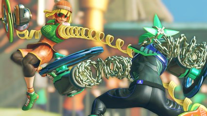 ARMS - Présentation Nintendo Direct 13/04