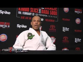Royce Gracie reacts to Conor McGregor's KO of Jose Aldo