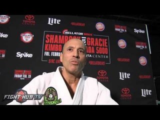 Royce Gracie on pressure of being a champ, Anderson Silva & advice to MMA fighters