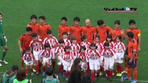 関東大学サッカー2015リーグ戦後期22節、法政大学vs早稲田大学