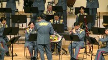 陸上自衛隊第12音楽隊　須坂・ふれあいコンサート　「マンボNo.5」