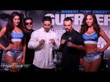 Danny Garcia vs. Robert Guerrero Full Video- COMPLETE Press Conference & Face Off