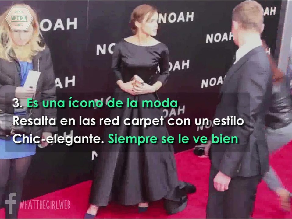 10 Razones para amar Emma Watson