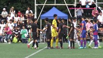 関東大学サッカー2015リーグ戦前期、順天堂大学vs早稲田大学