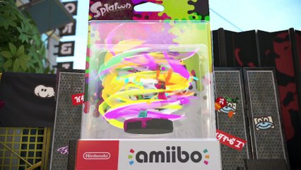 Splatoon 2 - Présentation des amiibo