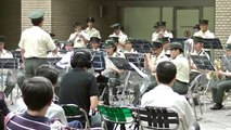 陸上自衛隊第12音楽隊　フラッシュモブ～赤坂ランチタイムコンサート