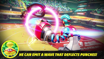 ARMS – Nintendo Direct