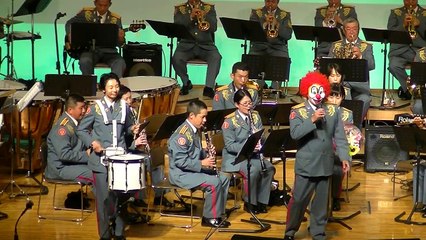 陸上自衛隊第12音楽隊　SEKAI NO OWARI 「RPG」　関東・東北豪雨復興支援コンサートin藤岡　アンコール