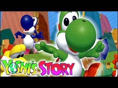 GAMING LIVE OLDIES - Yoshi's Story - Yoshi s'est débarrassé de Mario - Jeuxvideo.com
