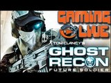 GAMING LIVE Xbox 360 - Ghost Recon : Future Soldier - 1/2 - Jeuxvideo.com