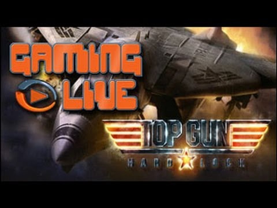GAMING LIVE Xbox 360 - Top Gun : Hard Lock - Un...