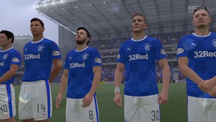 FIFA 17 Career Mode- Glasgow Rangers Resurgence - 07 - Ross County (H)