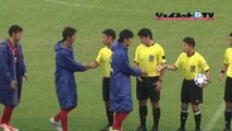 関東大学サッカー2014リーグ戦後期、駒澤大学vs桐蔭横浜大学