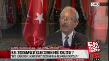 Kılıçdaroğlu- Cumhurbaşkanı bana teşekkür etti