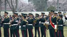 陸上自衛隊第12音楽隊　新町駐屯地65周年記念式典　アトラクション演奏
