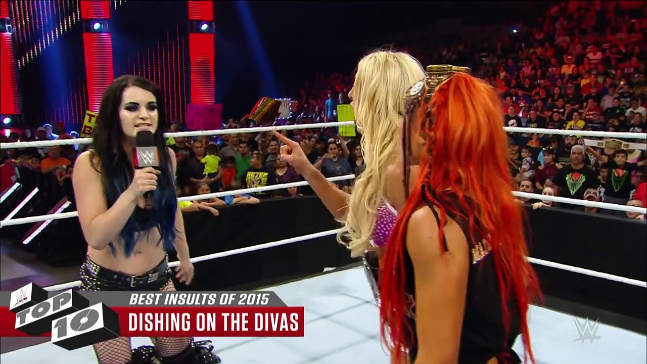 Best Insults of 2015- WWE Top 10