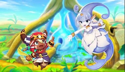 Ever Oasis Nintendo Direct Trailer